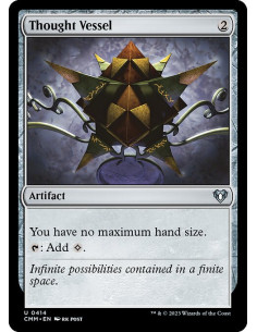 Thought Vessel - Foil