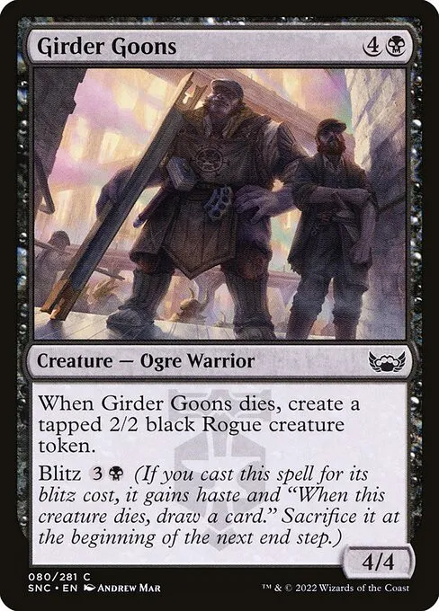 Girder Goons - Foil