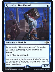 Rishadan Dockhand - Foil