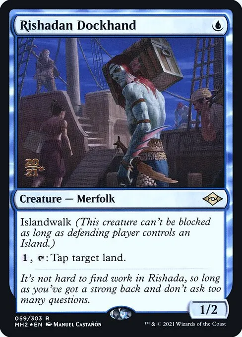 Rishadan Dockhand - Foil
