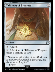 Talisman of Progress
