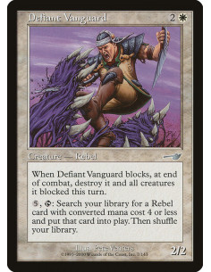 Defiant Vanguard