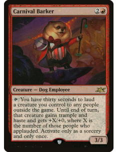 Carnival Barker - Foil