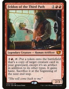 Feldon of the Third Path