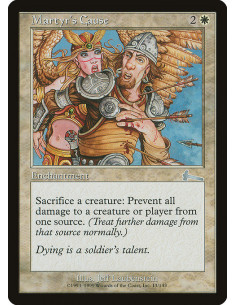 Martyr's Cause - Foil