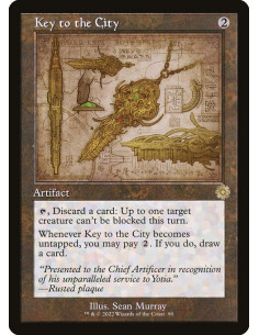 Key to the City - Foil