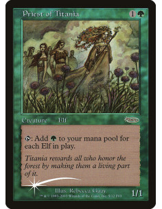 Priest of Titania - Foil