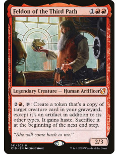 Feldon of the Third Path