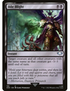 Bile Blight