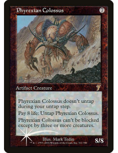 Phyrexian Colossus - Foil