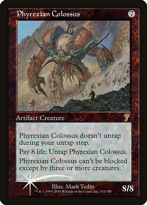 Phyrexian Colossus - Foil