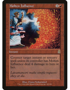 Molten Influence
