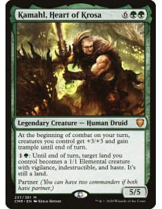Kamahl, Heart of Krosa