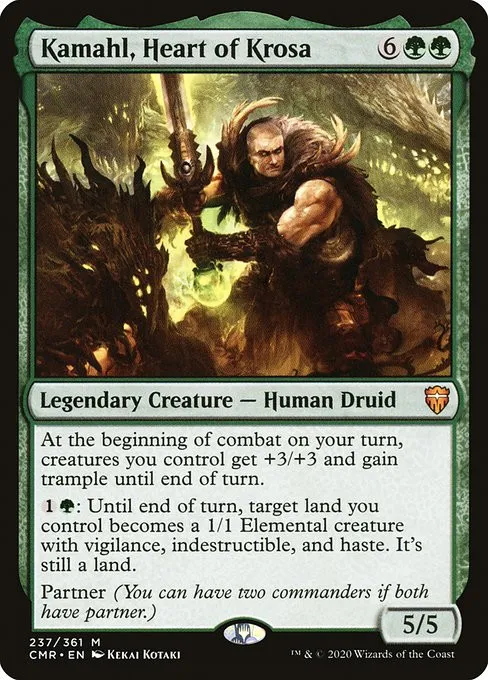 Kamahl, Heart of Krosa - Foil