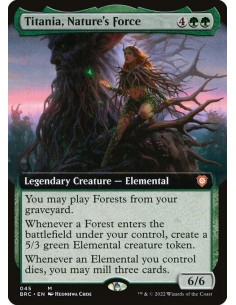 Titania, Nature's Force