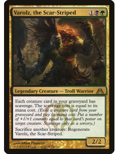 Varolz, the Scar-Striped - Foil