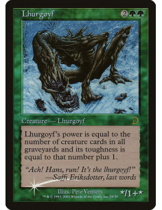 Lhurgoyf - Foil