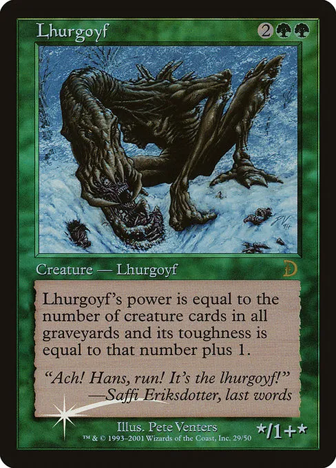 Lhurgoyf - Foil