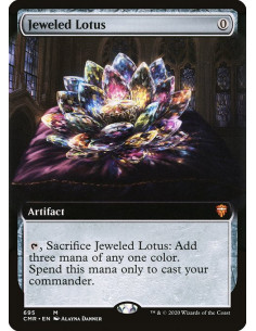 Jeweled Lotus