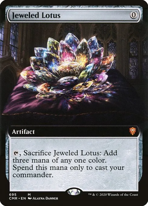 Jeweled Lotus - Foil