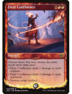 Fiery Confluence - Foil