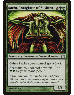 Sachi, Daughter of Seshiro - Foil