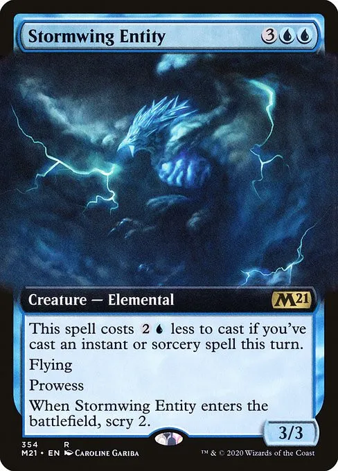 Stormwing Entity - Foil
