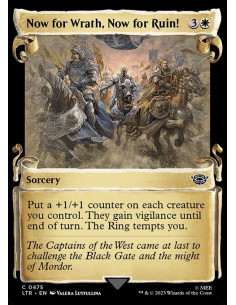 Now for Wrath, Now for Ruin! - Foil