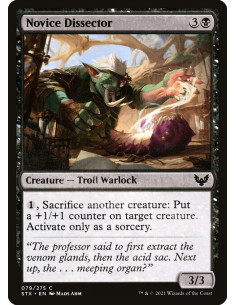 Novice Dissector - Foil