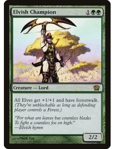 Elvish Champion - Foil