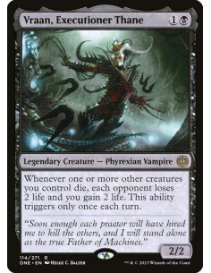 Vraan, Executioner Thane - Foil