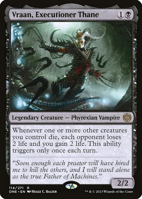 Vraan, Executioner Thane - Foil