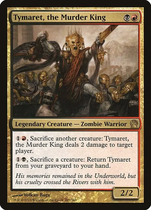 Tymaret, the Murder King - Foil