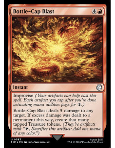 Bottle-Cap Blast - Foil