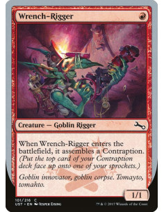 Wrench-Rigger - Foil