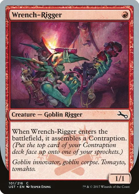 Wrench-Rigger - Foil