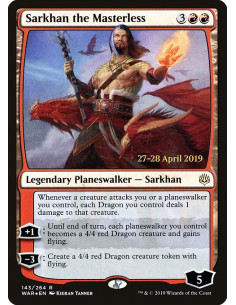 Sarkhan the Masterless - Foil