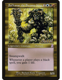 Sol'kanar the Swamp King