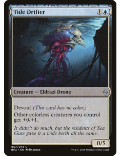 Tide Drifter - Foil
