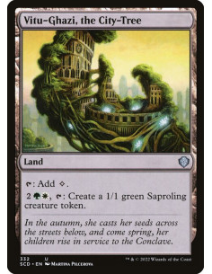 Vitu-Ghazi, the City-Tree