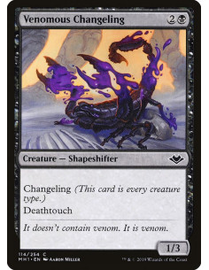 Venomous Changeling - Foil