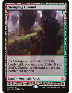 Stomping Ground - Foil