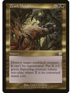 Death Mutation - Foil