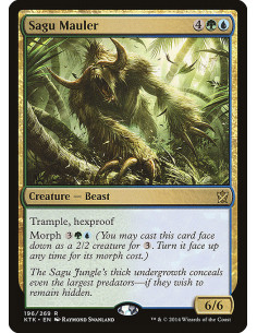 Sagu Mauler - Foil