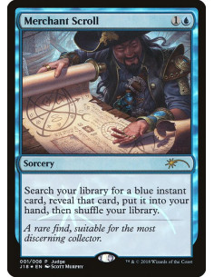 Merchant Scroll - Foil