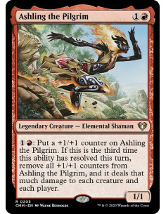 Ashling the Pilgrim - Foil