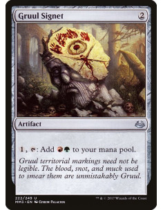 Gruul Signet - Foil