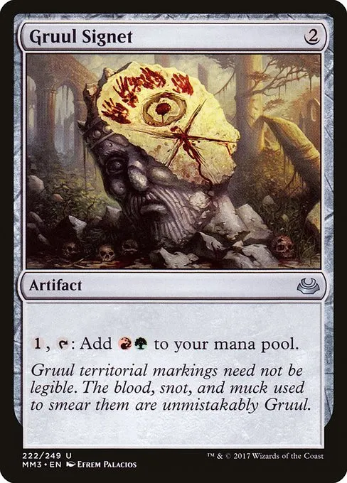 Gruul Signet - Foil