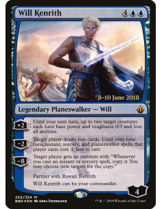Will Kenrith - Foil