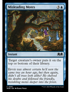 Misleading Motes - Foil